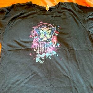 Women’s 3X Suicide Awareness Black Tshirt